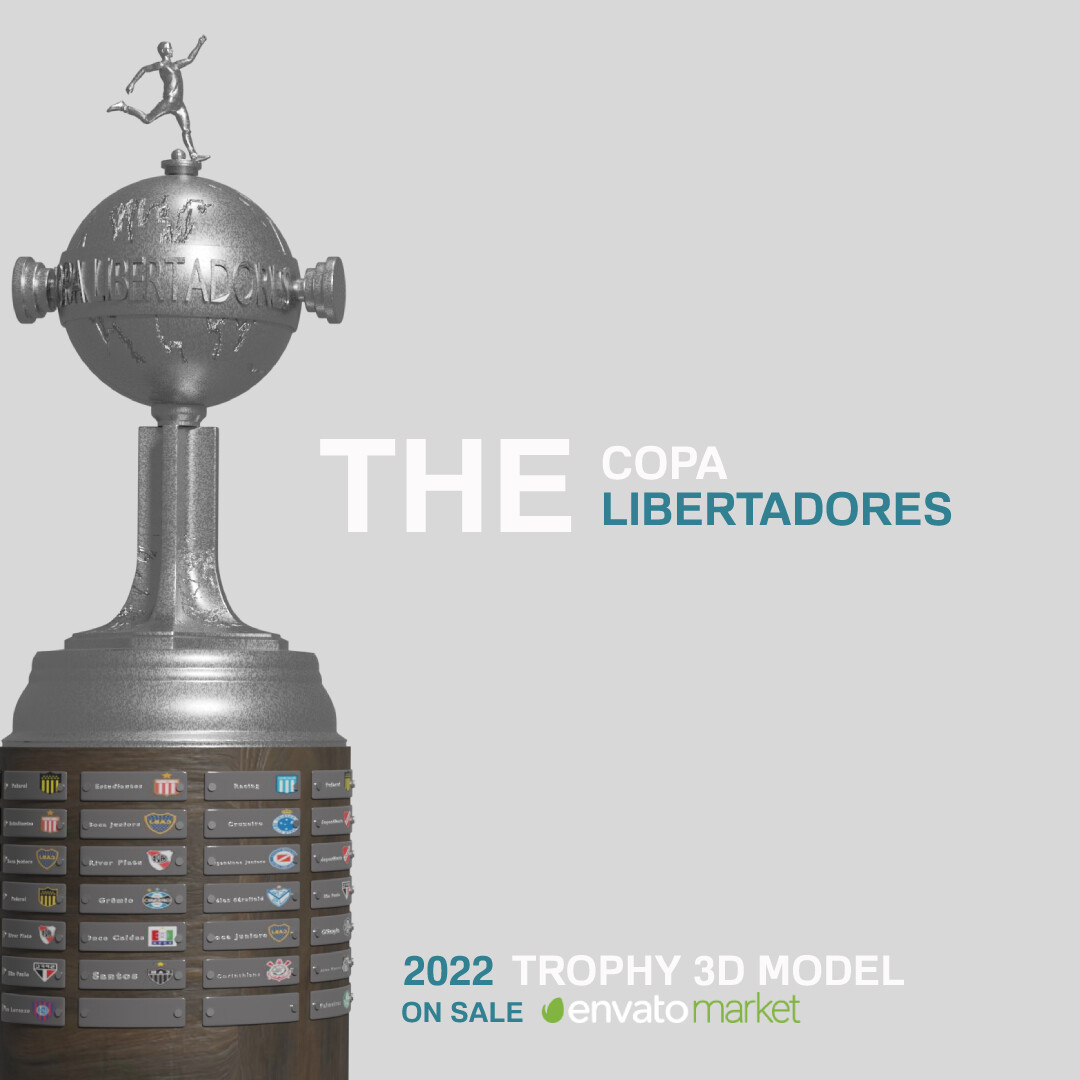 ArtStation - The Copa Libertadores