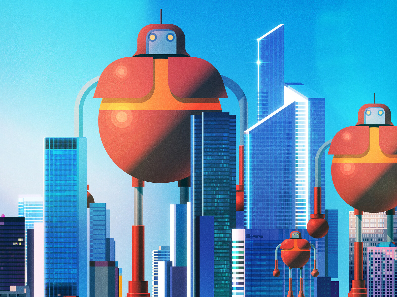Robot scale options