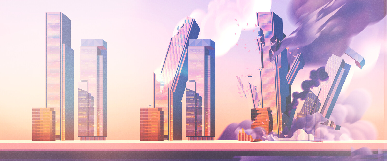 Building destruction concepts