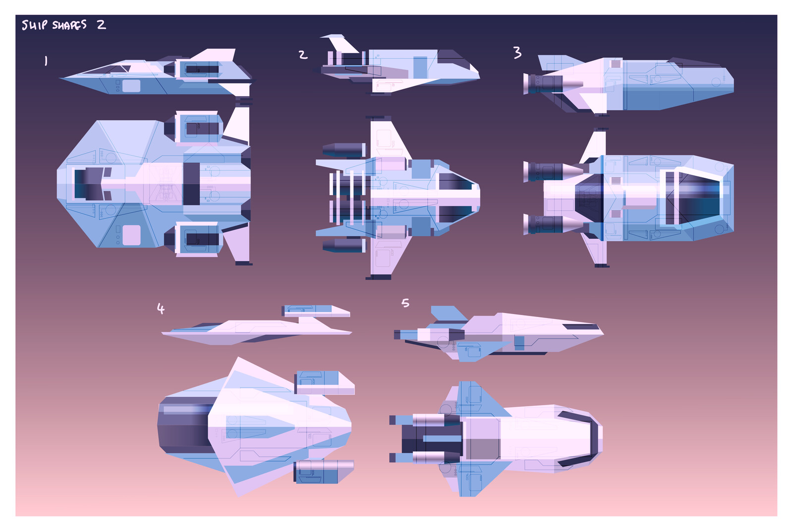 Ship designs
