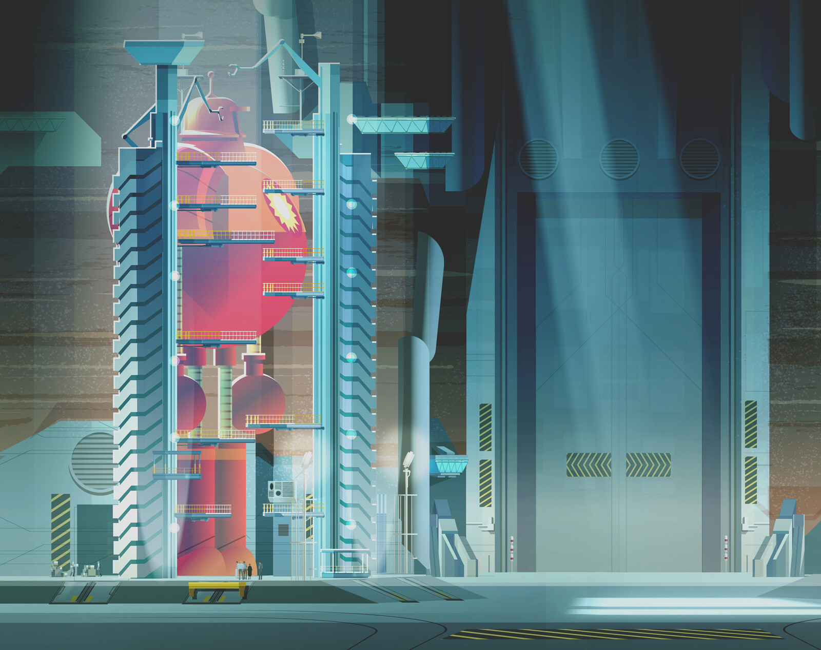 Construction bay designs