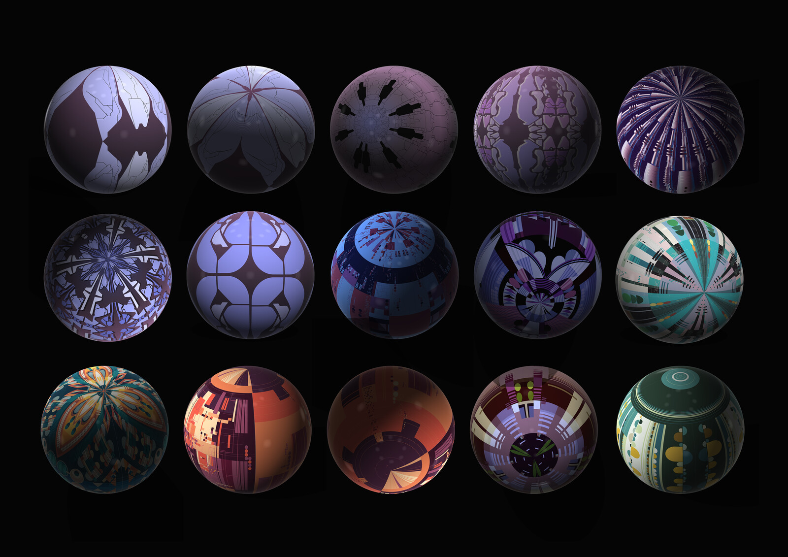 Pod designs