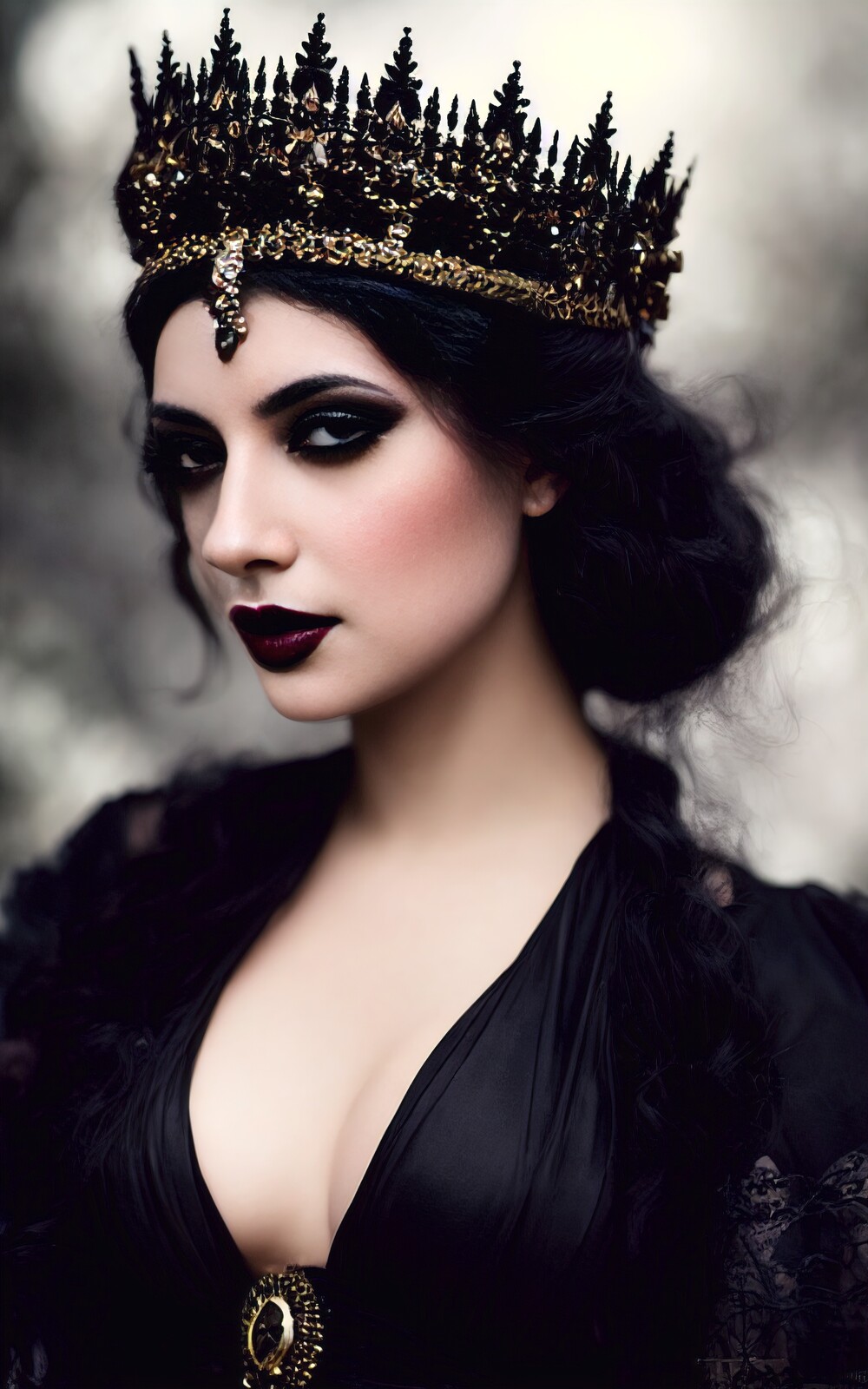 Dark Princess - character portraits