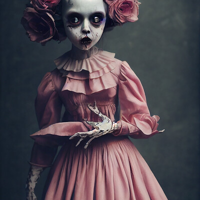 Dark philosophy darkphilosophy porcelain zombie doll creepy by nicoletta ceccol 757cb313 9a6f 4fb8 8b52 bca7725c7e75