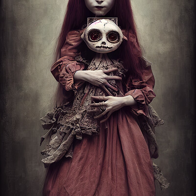 Dark philosophy darkphilosophy rag doll demonic by nicoletta ceccoli mark ryden 894ad134 8405 49ba bbe9 a3205199da27 1