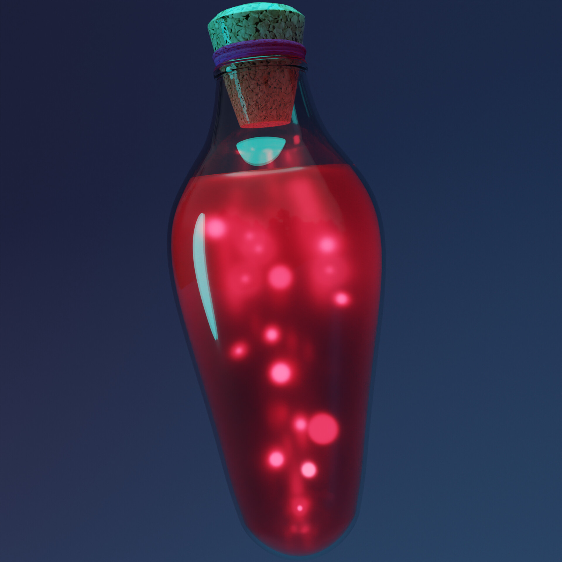 ArtStation Health Potion   Valvius Health Potion 