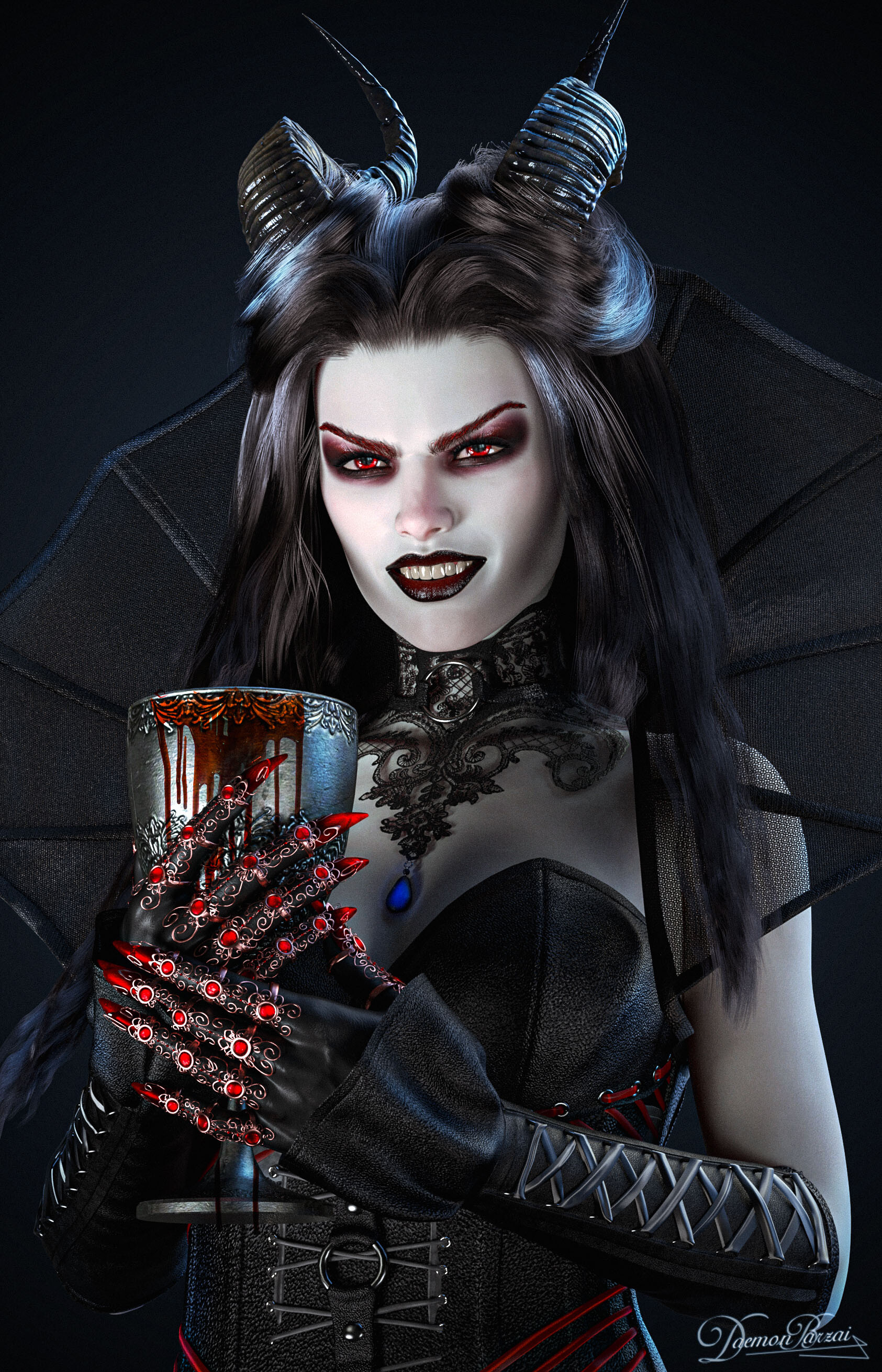 Daemon Barzai - Queen of Wickeds