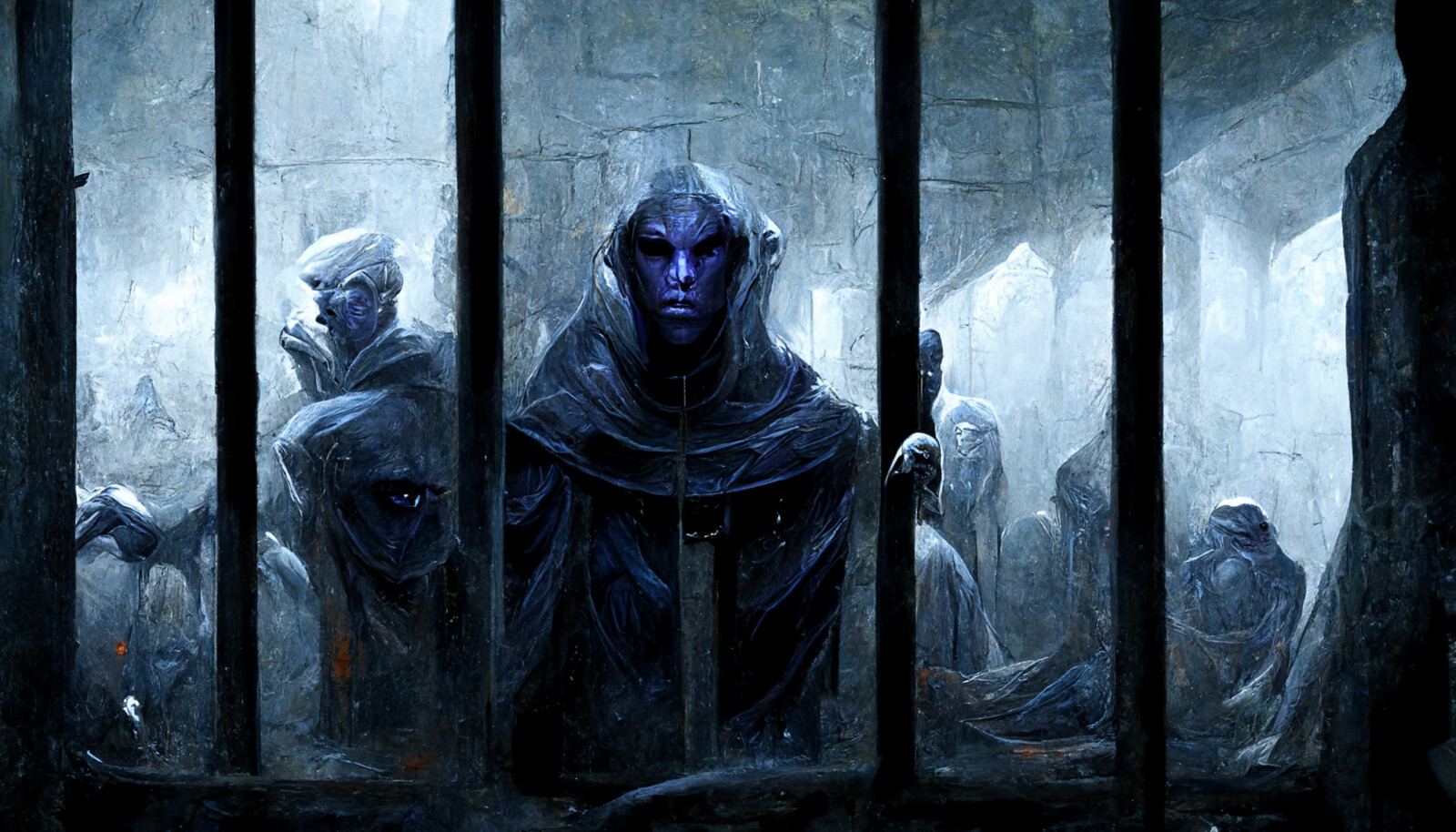 Midjourney Concept Art.