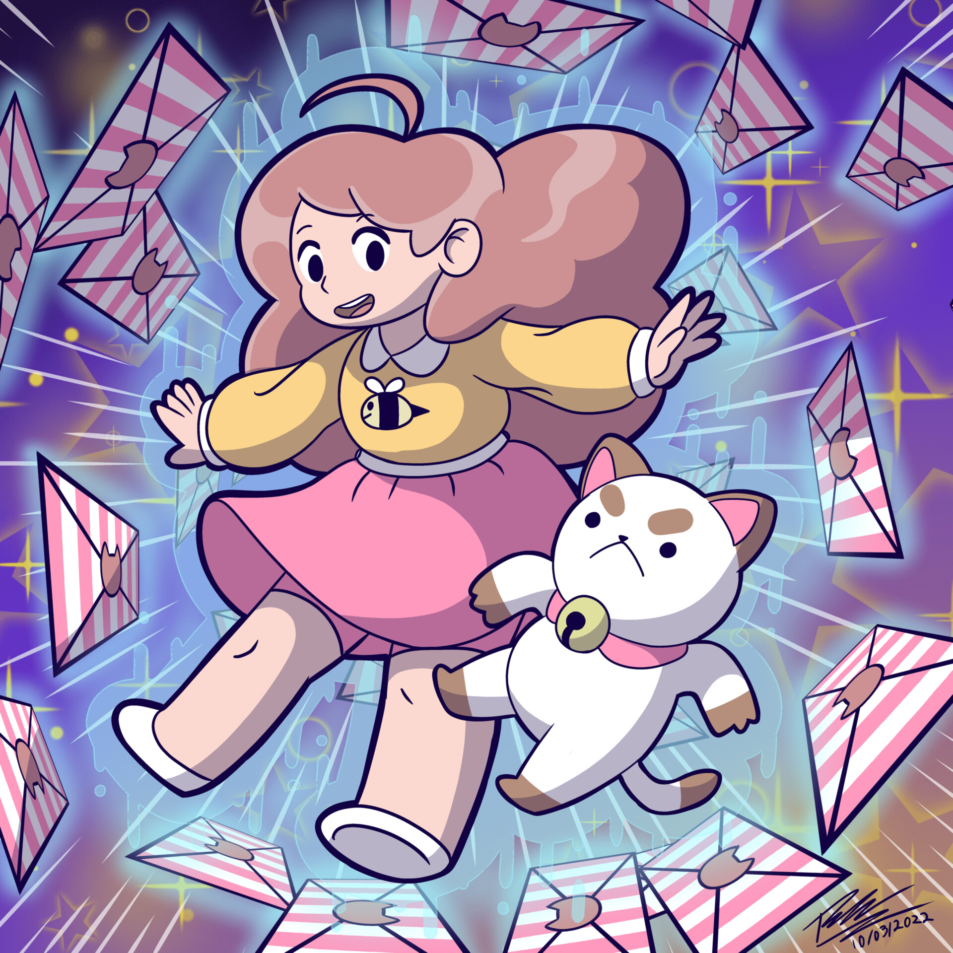 ArtStation - Bee And Puppycat