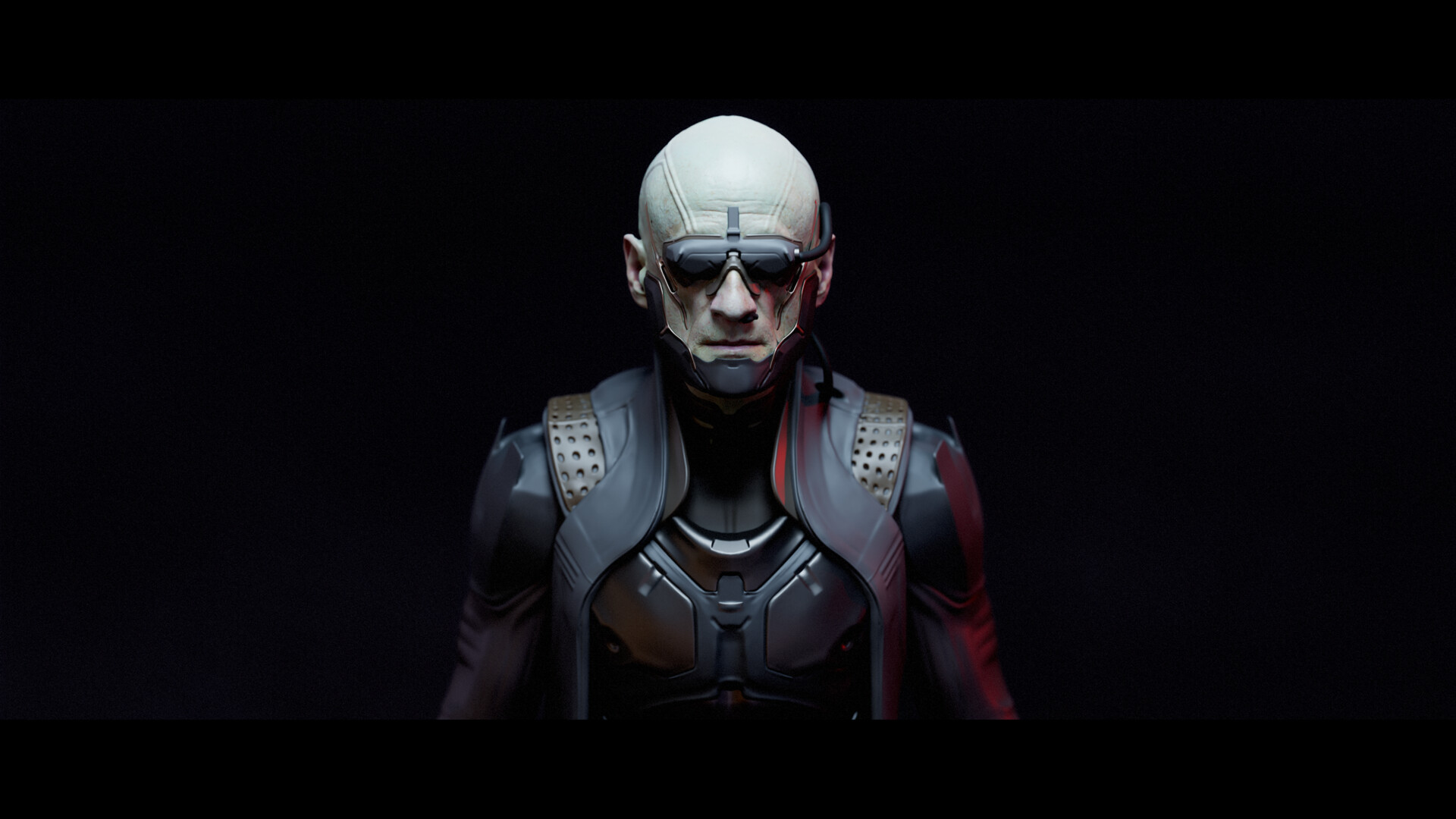 ArtStation Blackwall Netrunner