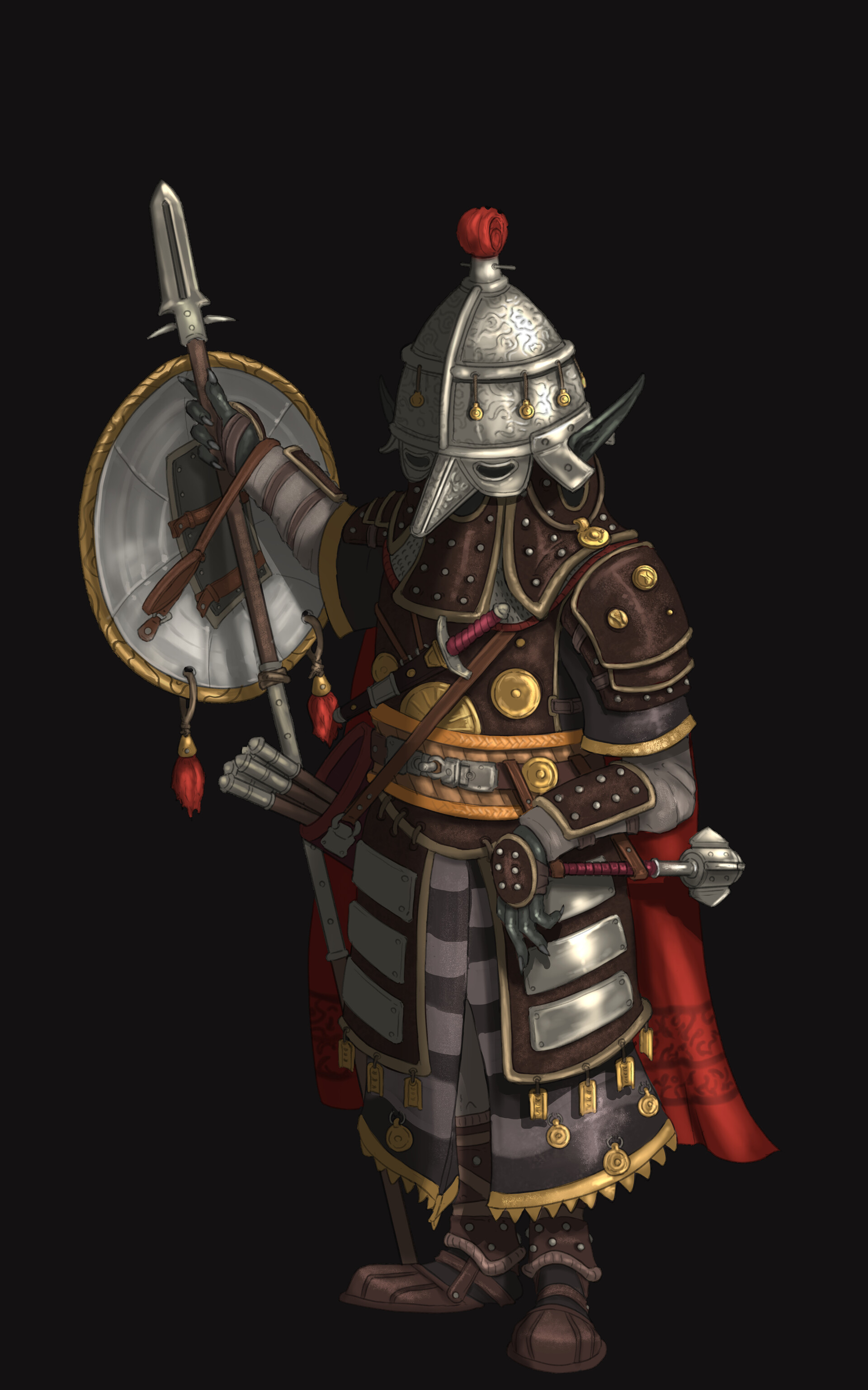 ArtStation Goblin Caravan Guard