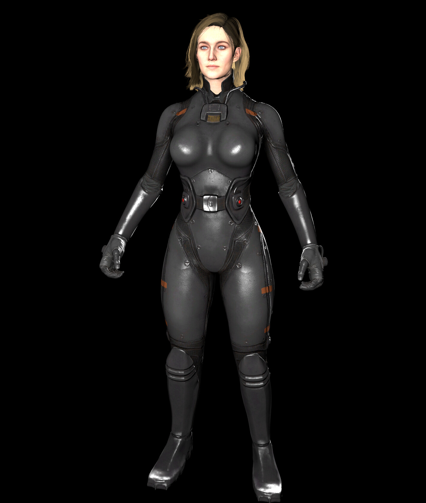 ArtStation - Tactical Sneaking Suit Concept