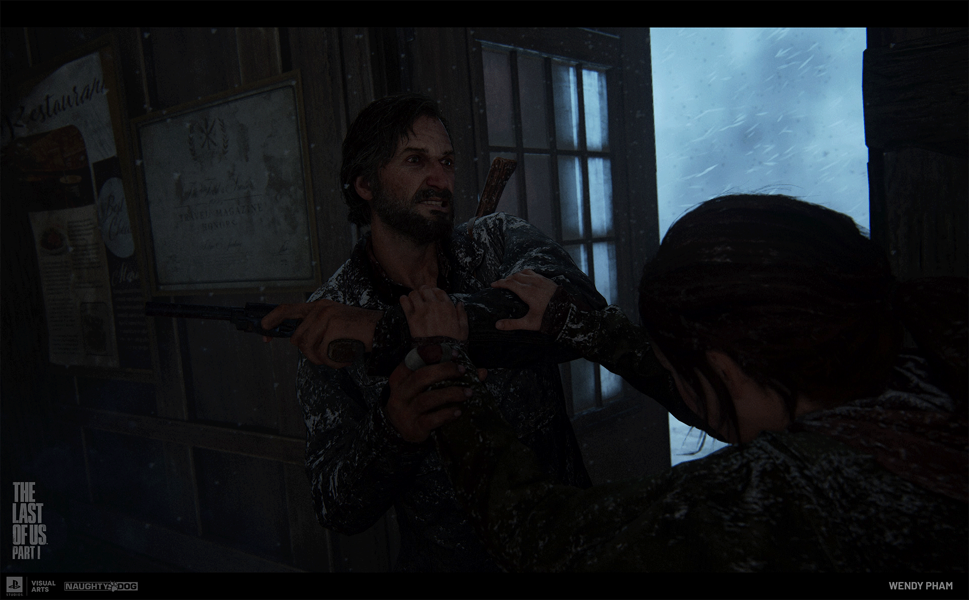 The Last Of Us The Last Of Us Part Ii GIF - The Last Of Us The