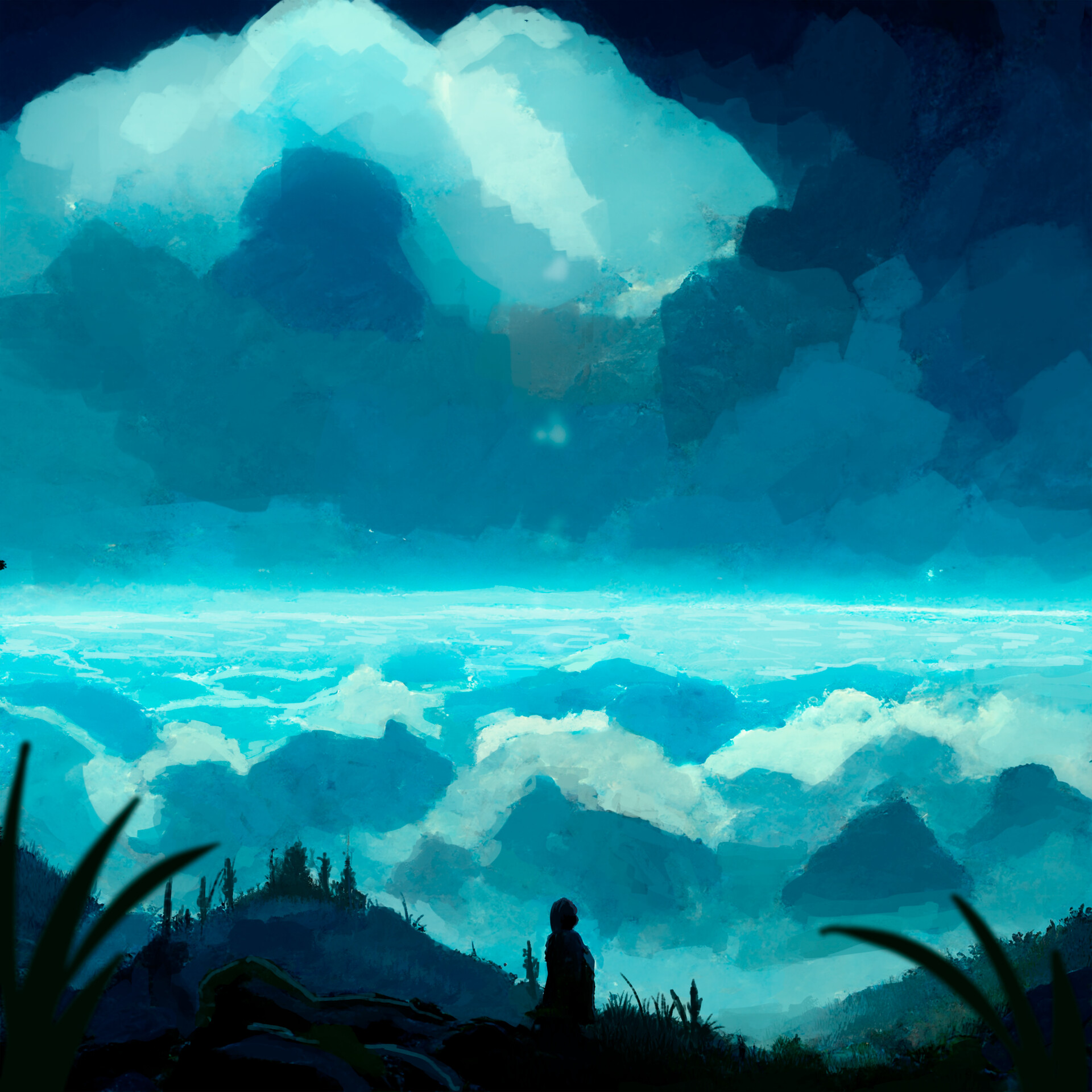 ArtStation Endless Sky