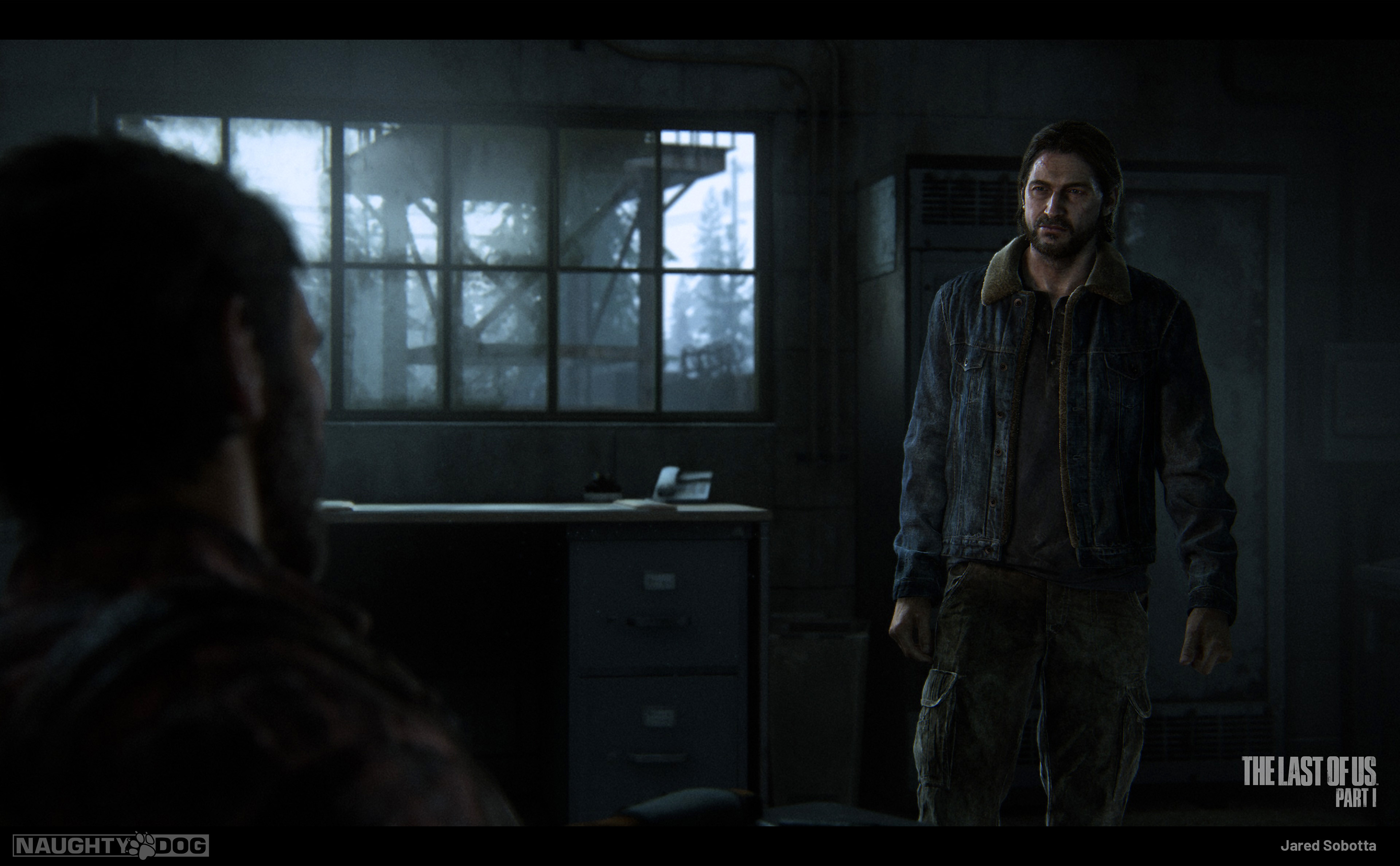 ArtStation - The Last of Us Part I - Tommy