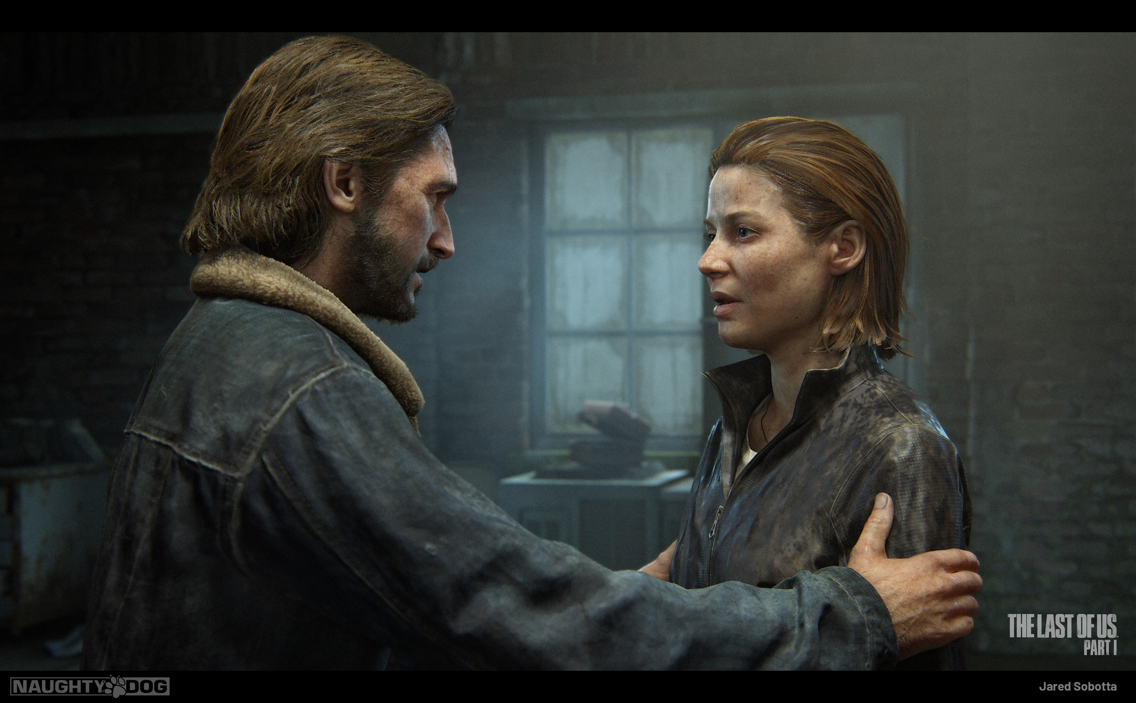 Tommy and Ellie Art - The Last of Us Part II Art Gallery