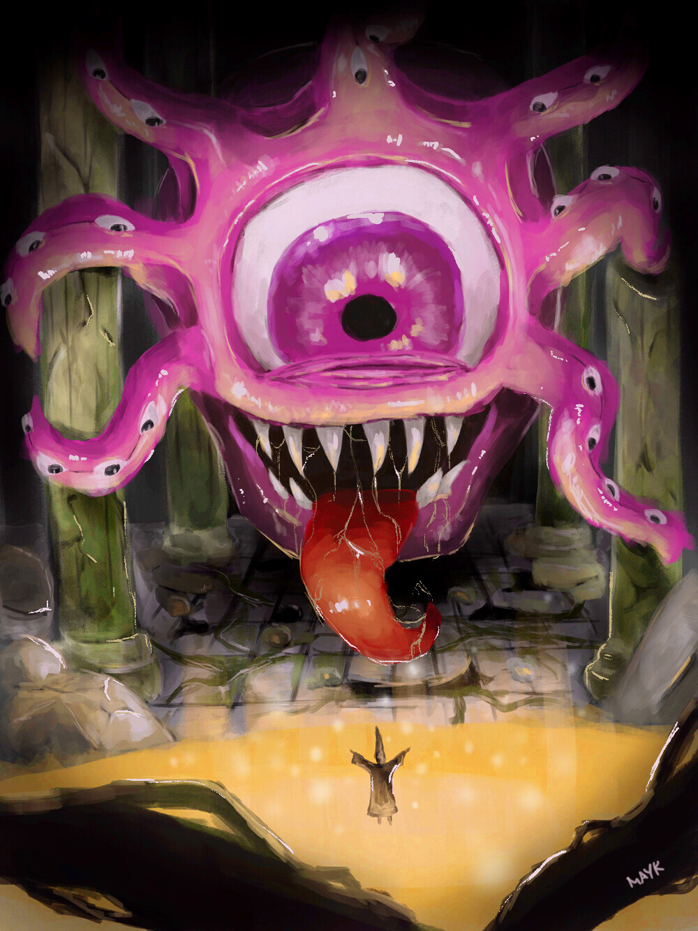 ArtStation Beholder