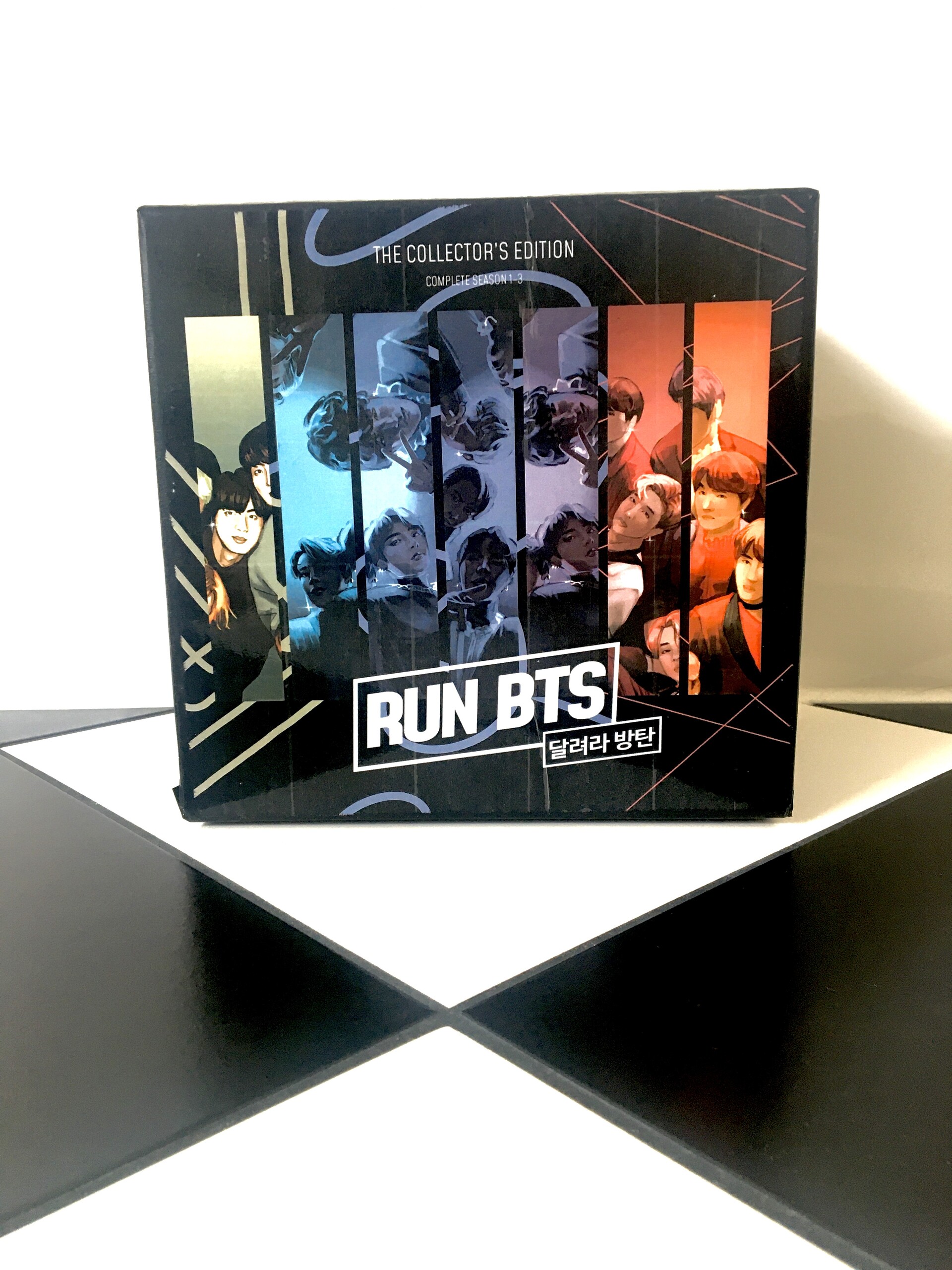 ArtStation - [Personal Project] Run BTS DVD Set Season 1-3