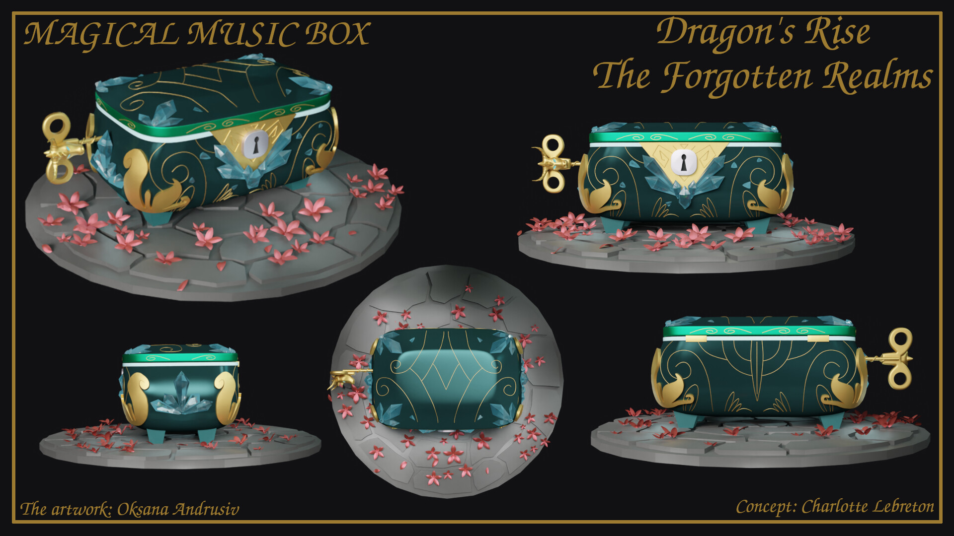 The magical music box deals