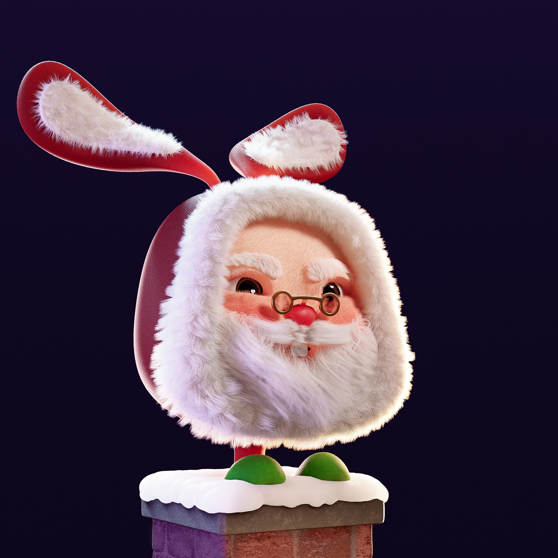 ArtStation - Fizz Bunny Who in the Cave