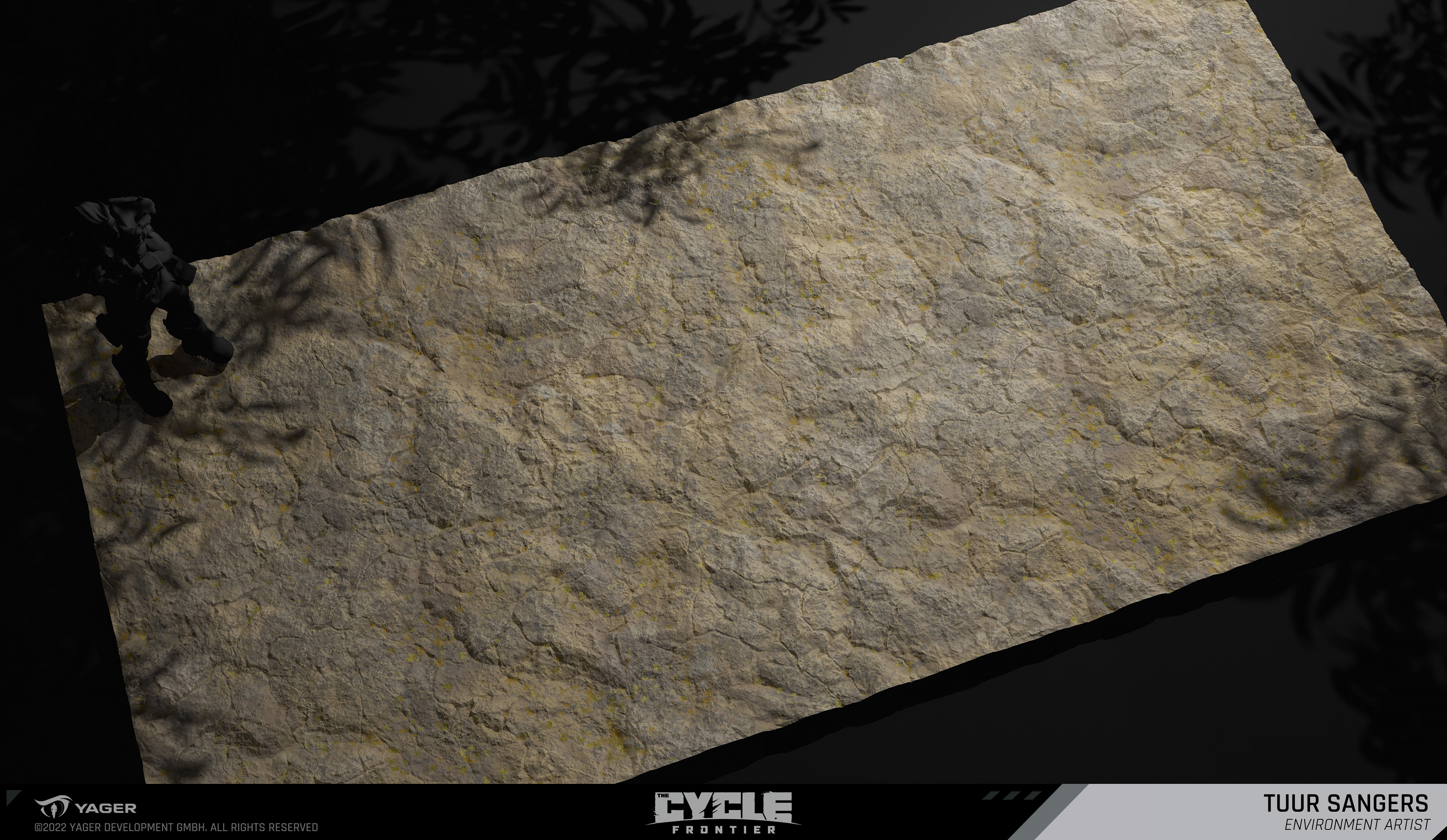 Surface Rock (Flat)
  We used these for blending and surface normals