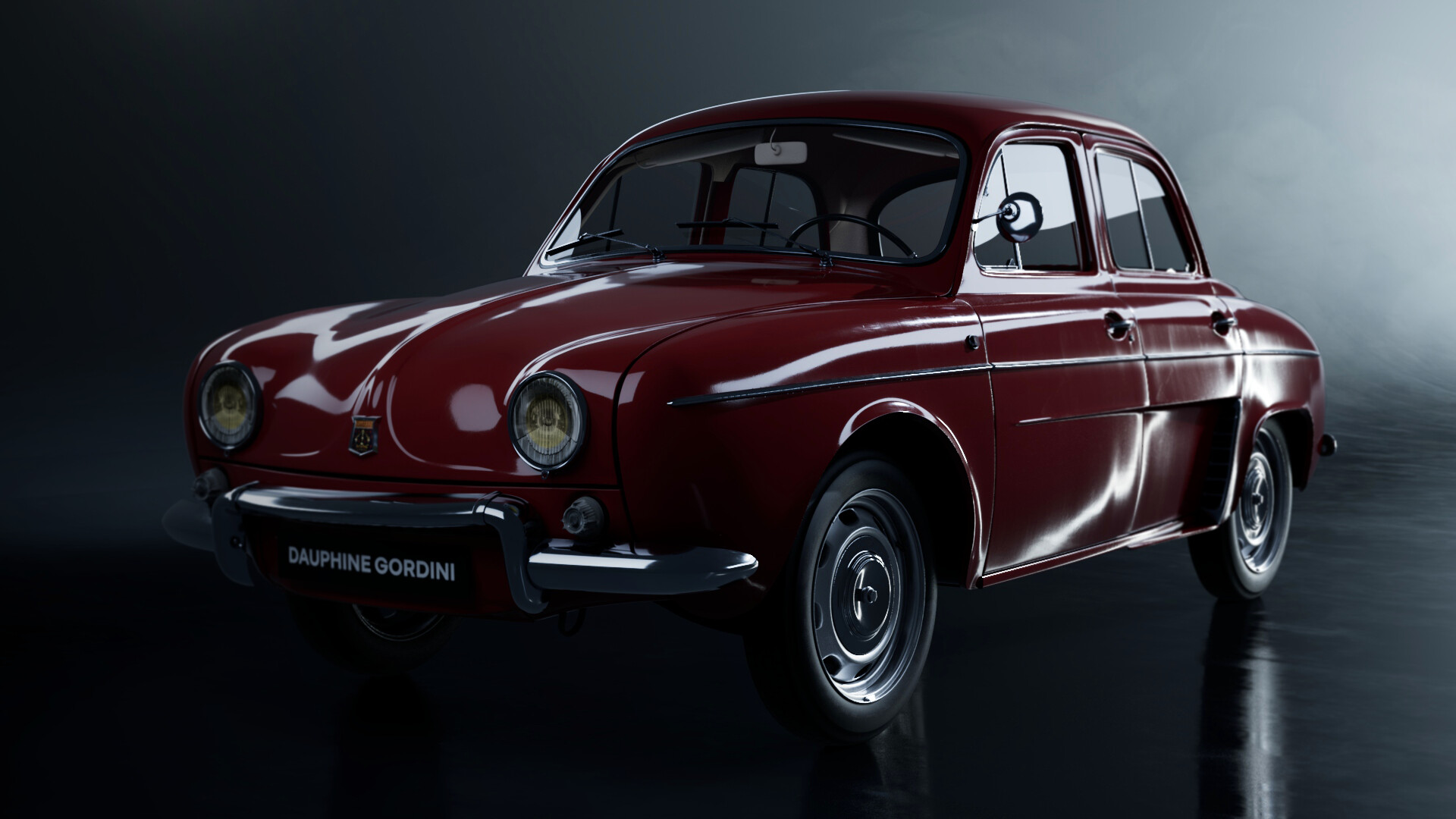 ArtStation Renault Dauphine gordini