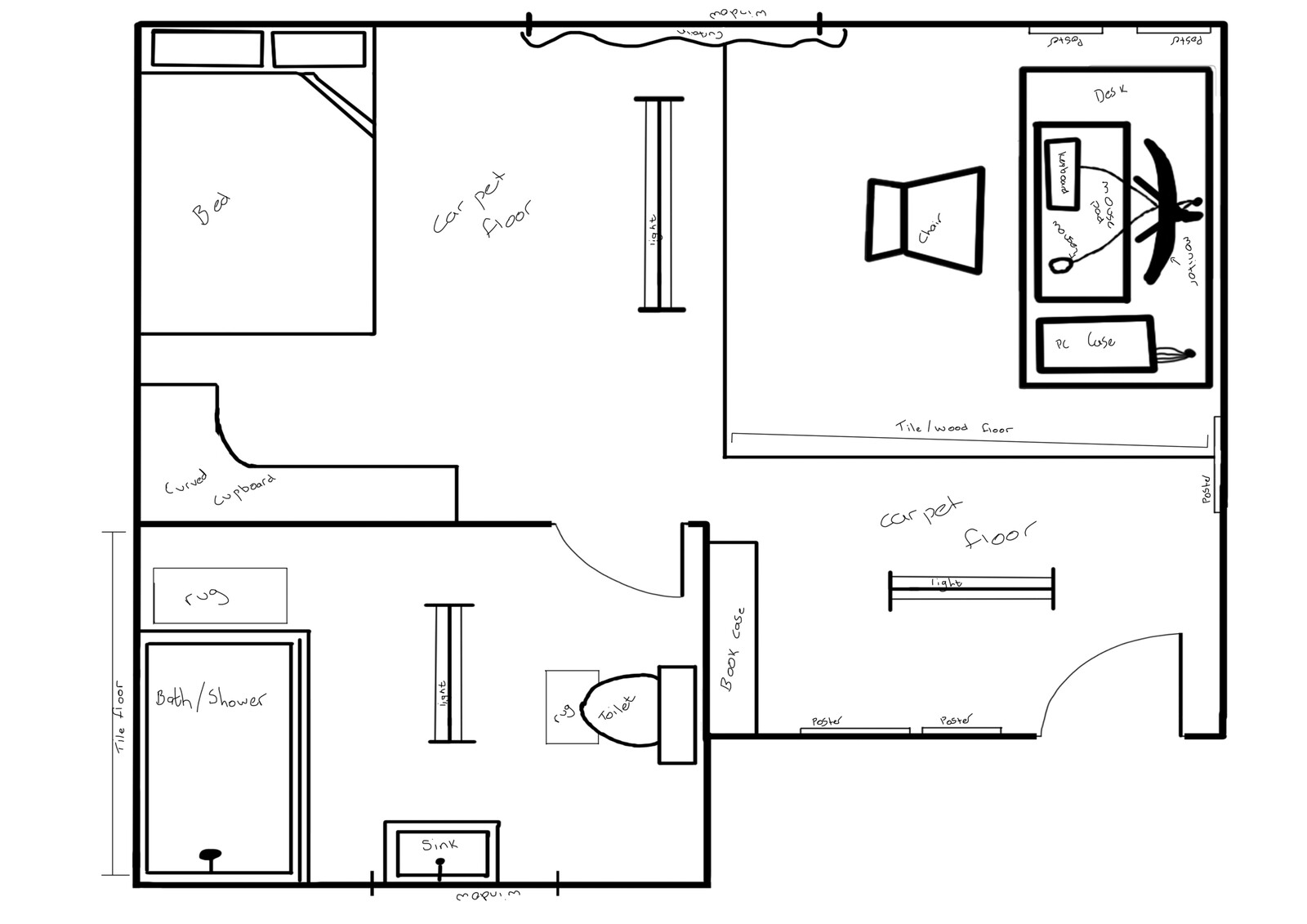 Room Design (Floor Plan)