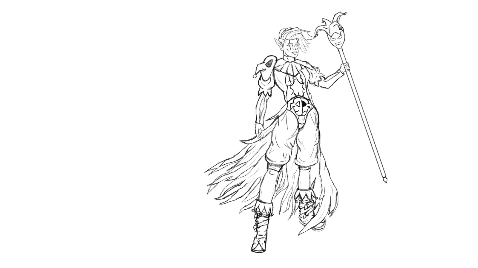 Final Character Design in Photoshop