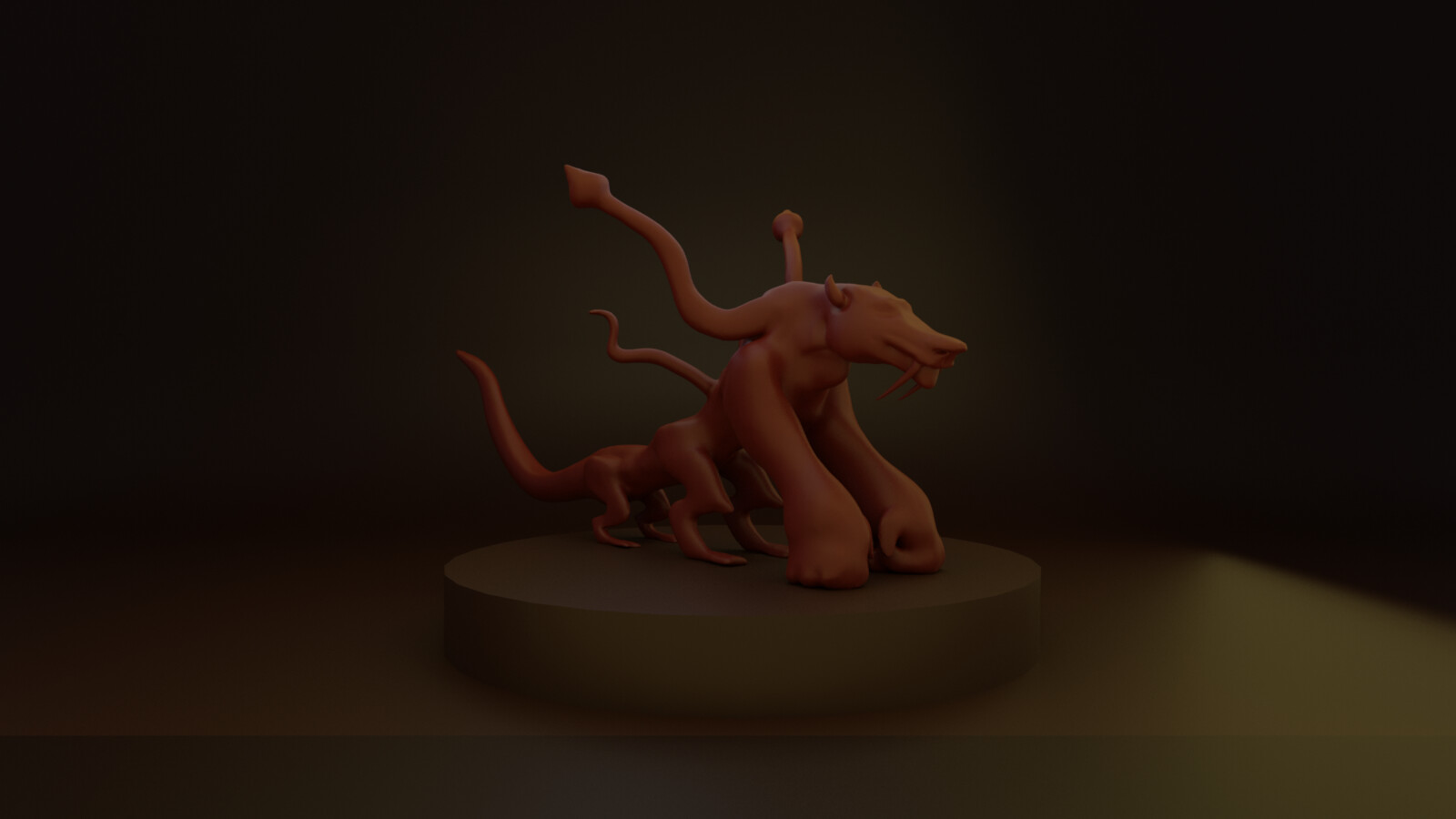 WolfSquid Creature