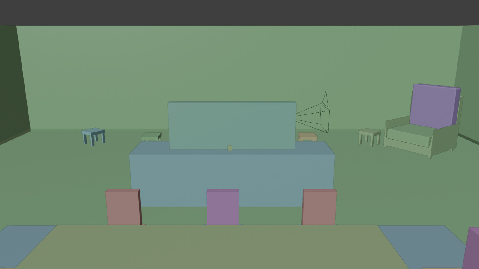 First Draft of room/Environment