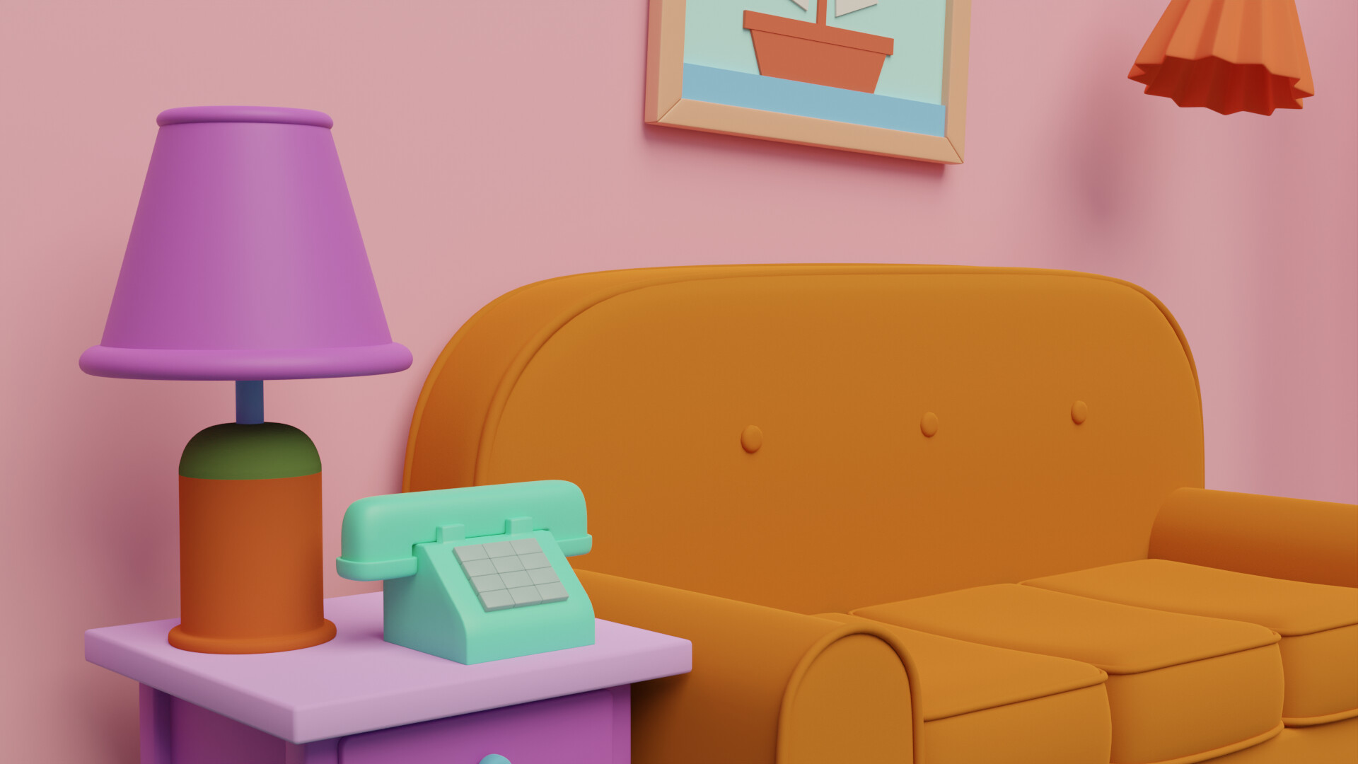 Louise Grardel Simpsons' Couch