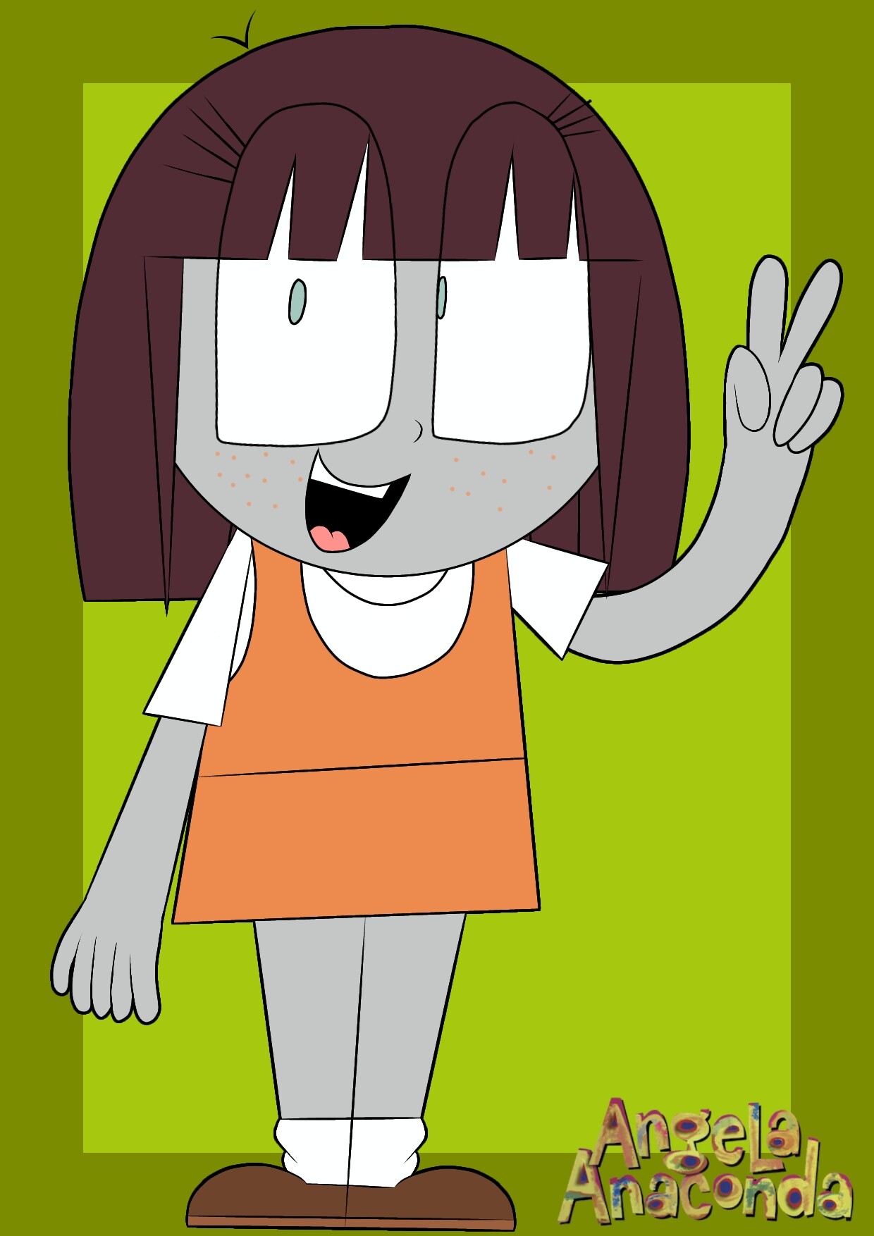 ArtStation Angela Anaconda