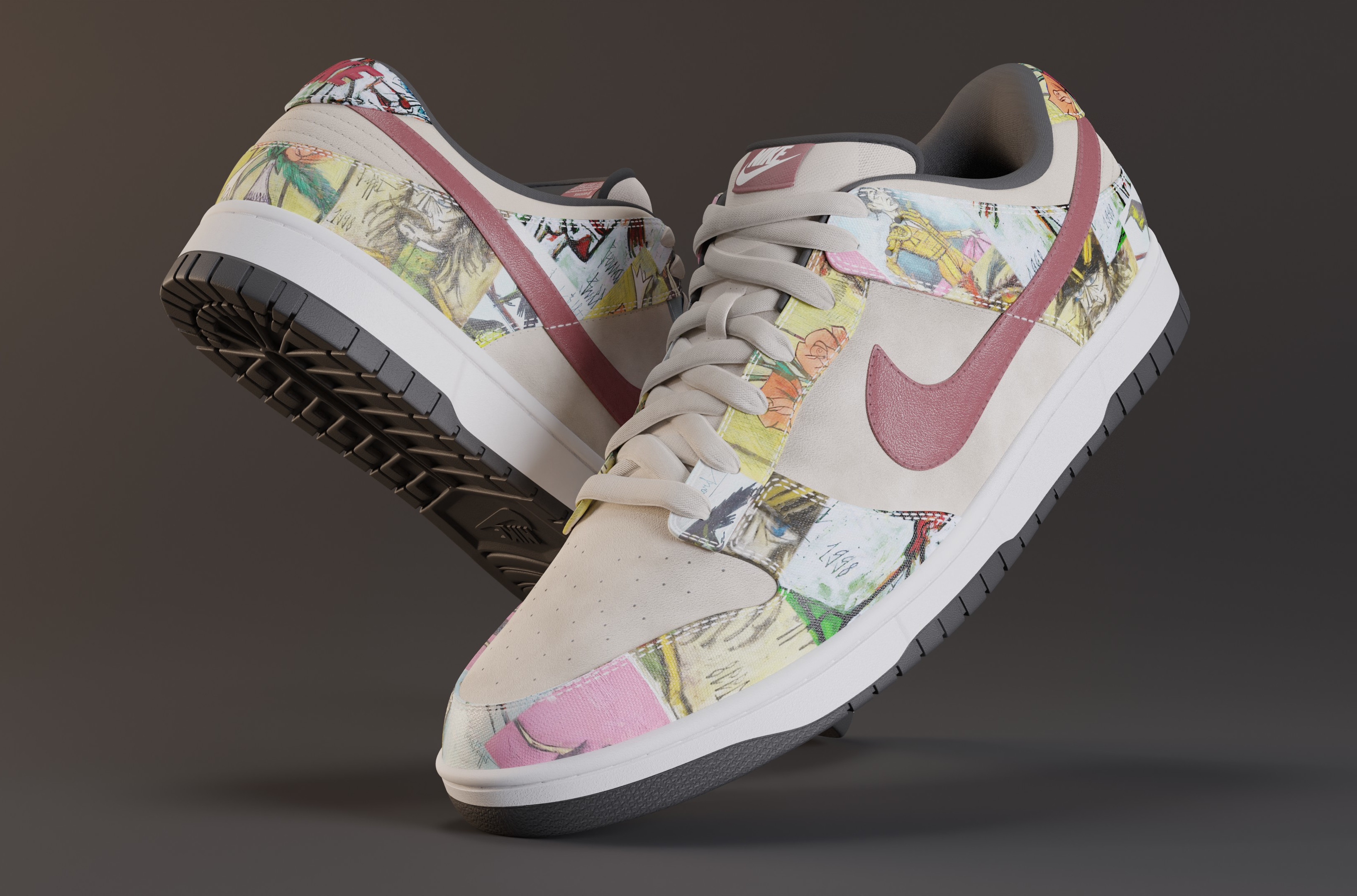 nike dunk low pro sb paris