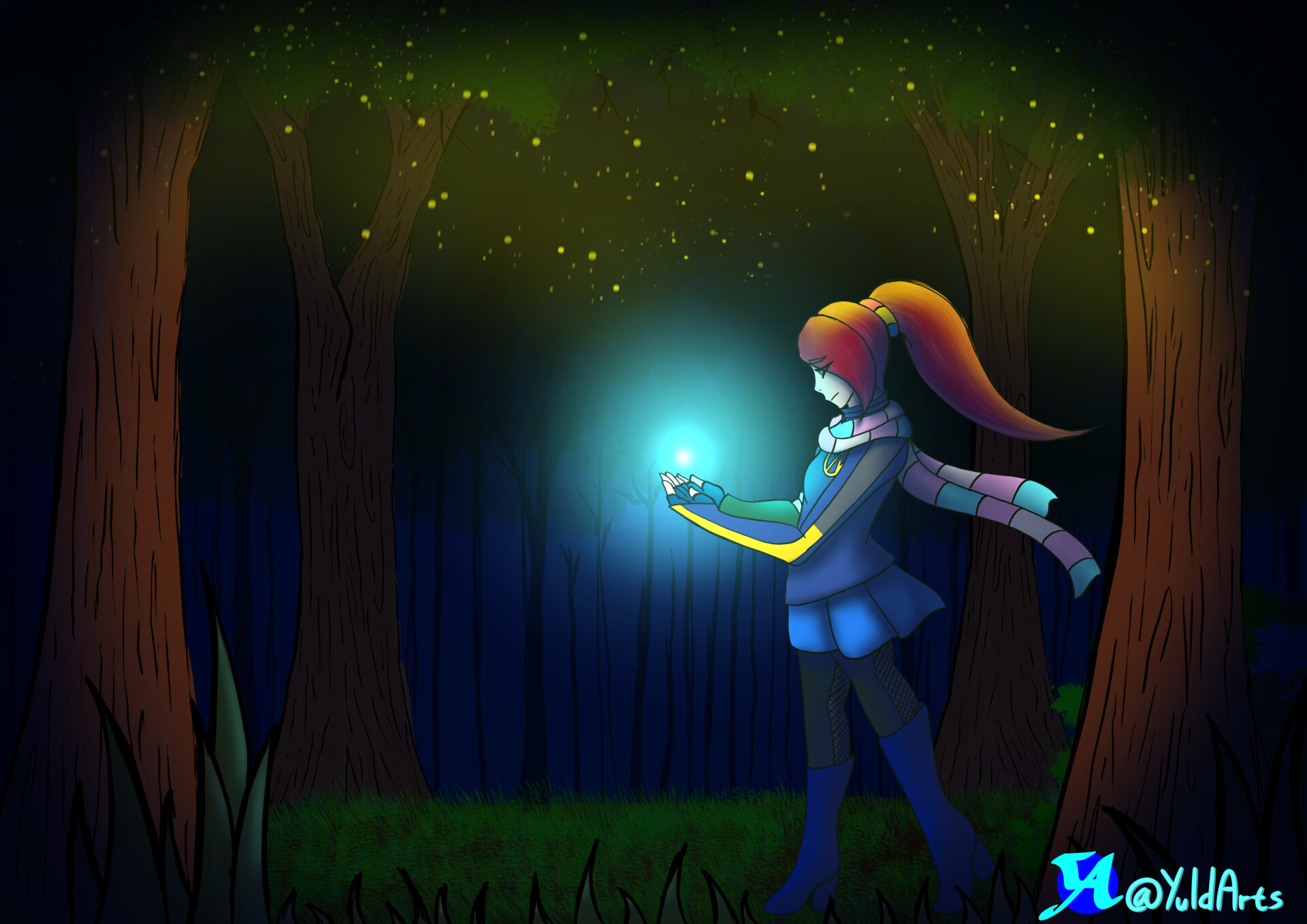 ArtStation - Lost and Alone