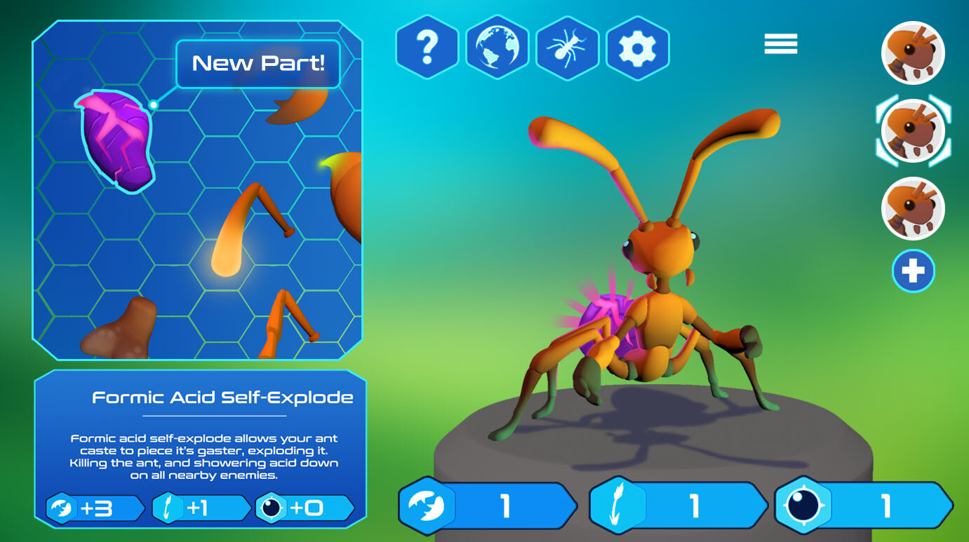 early caste editor concept