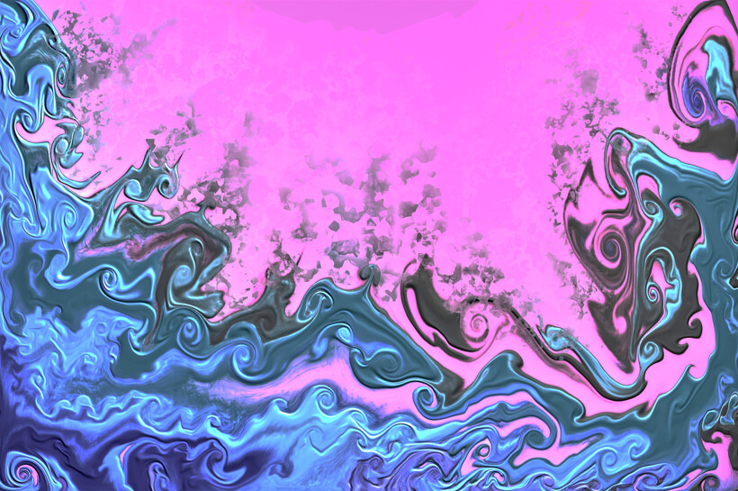 purchase version 4 prints here: https://donlawrenceart.artstation.com/store/prints/03oj7/blue-and-pink-fluid-pour-abstract-art-4