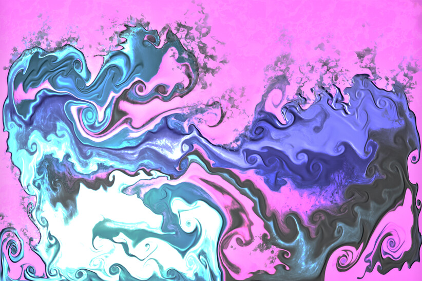 purchase version 5 prints here:  https://donlawrenceart.artstation.com/store/prints/bg8Py/blue-and-pink-fluid-pour-abstract-art-5