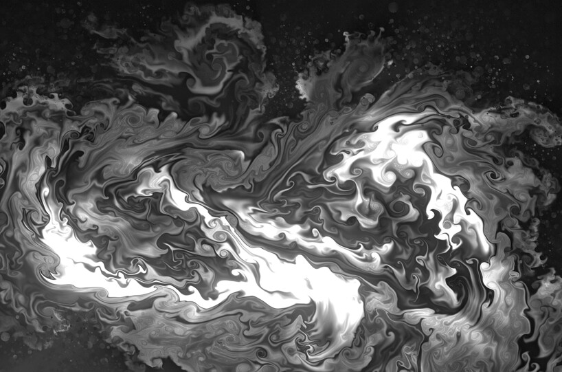purchase version 2 prints here:  https://donlawrenceart.artstation.com/store/prints/EozEa/black-and-white-fluid-pour-abstract-2