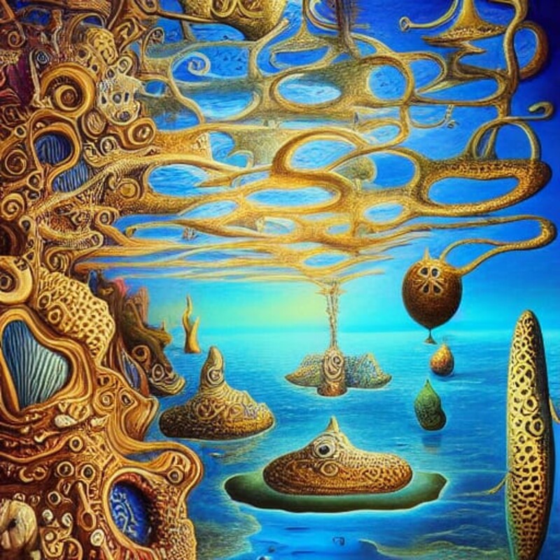 AwaKenToo. “Ocean of Bliss 3”