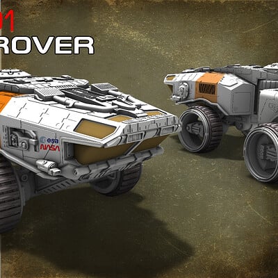 German impache mars rover var 05