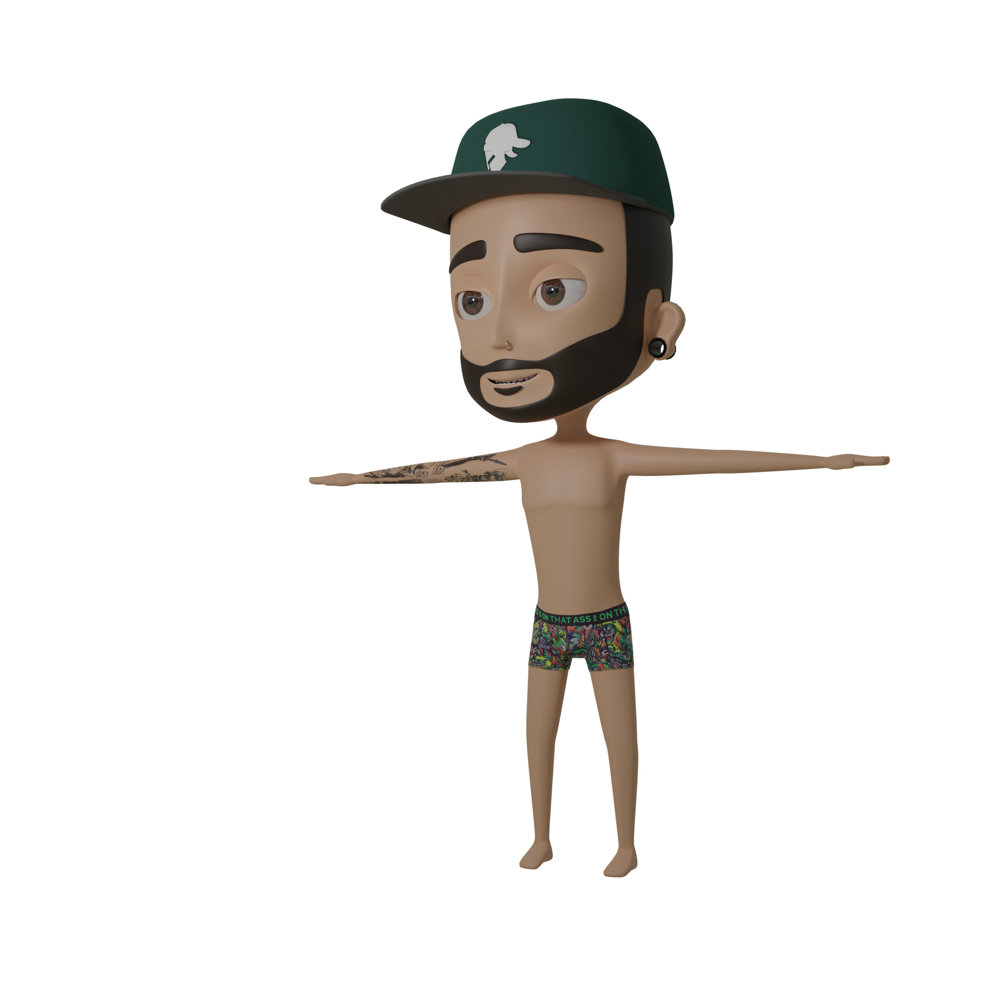 You can leave your hat on.