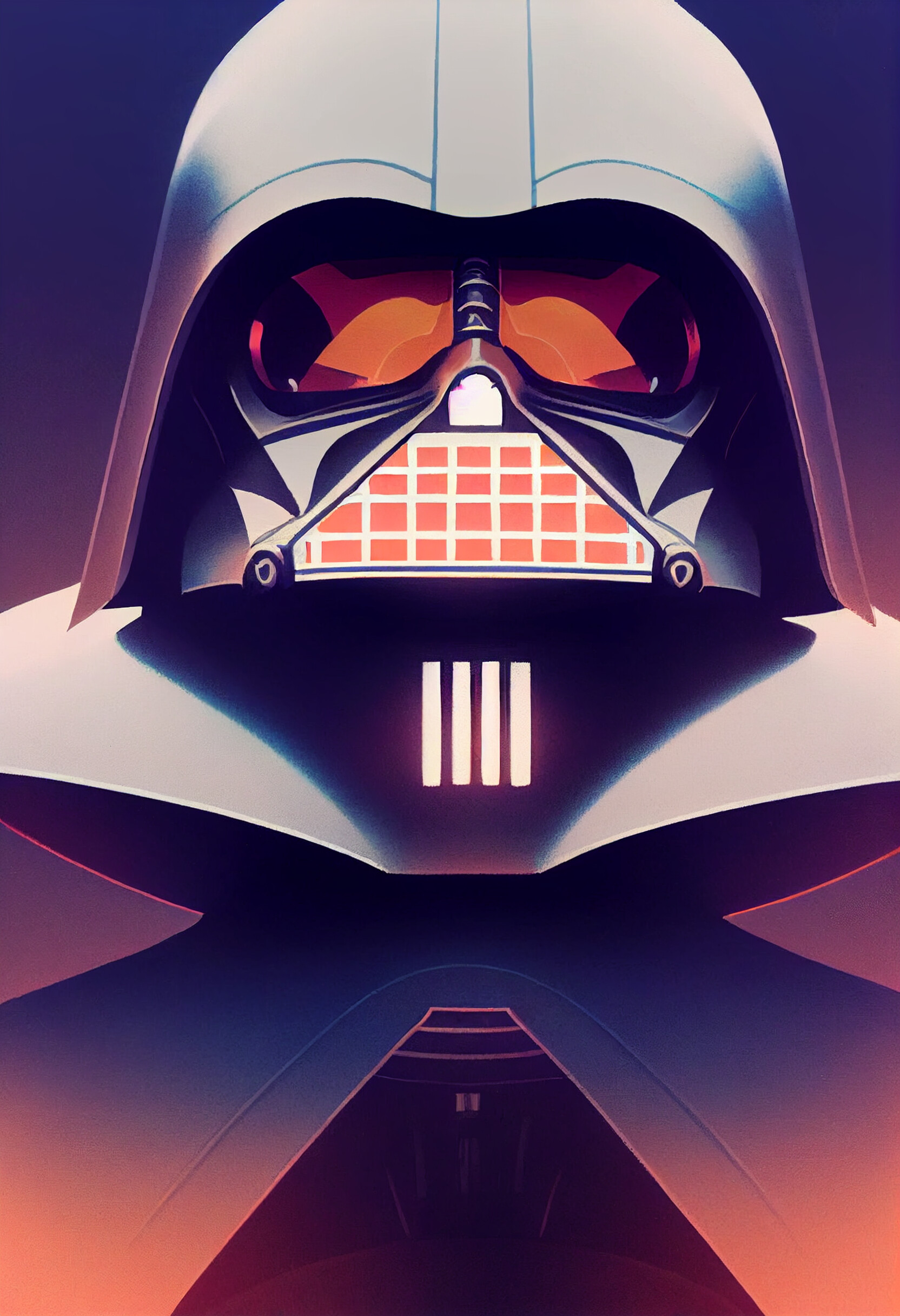 ArtStation Star Wars Anime Inspired AI Art