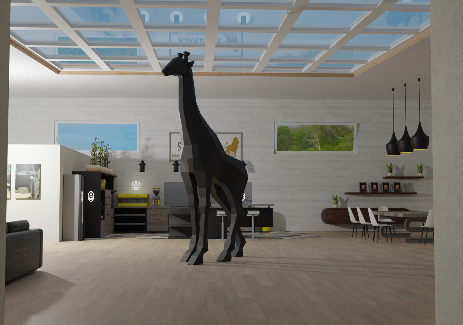 3D ready lobby