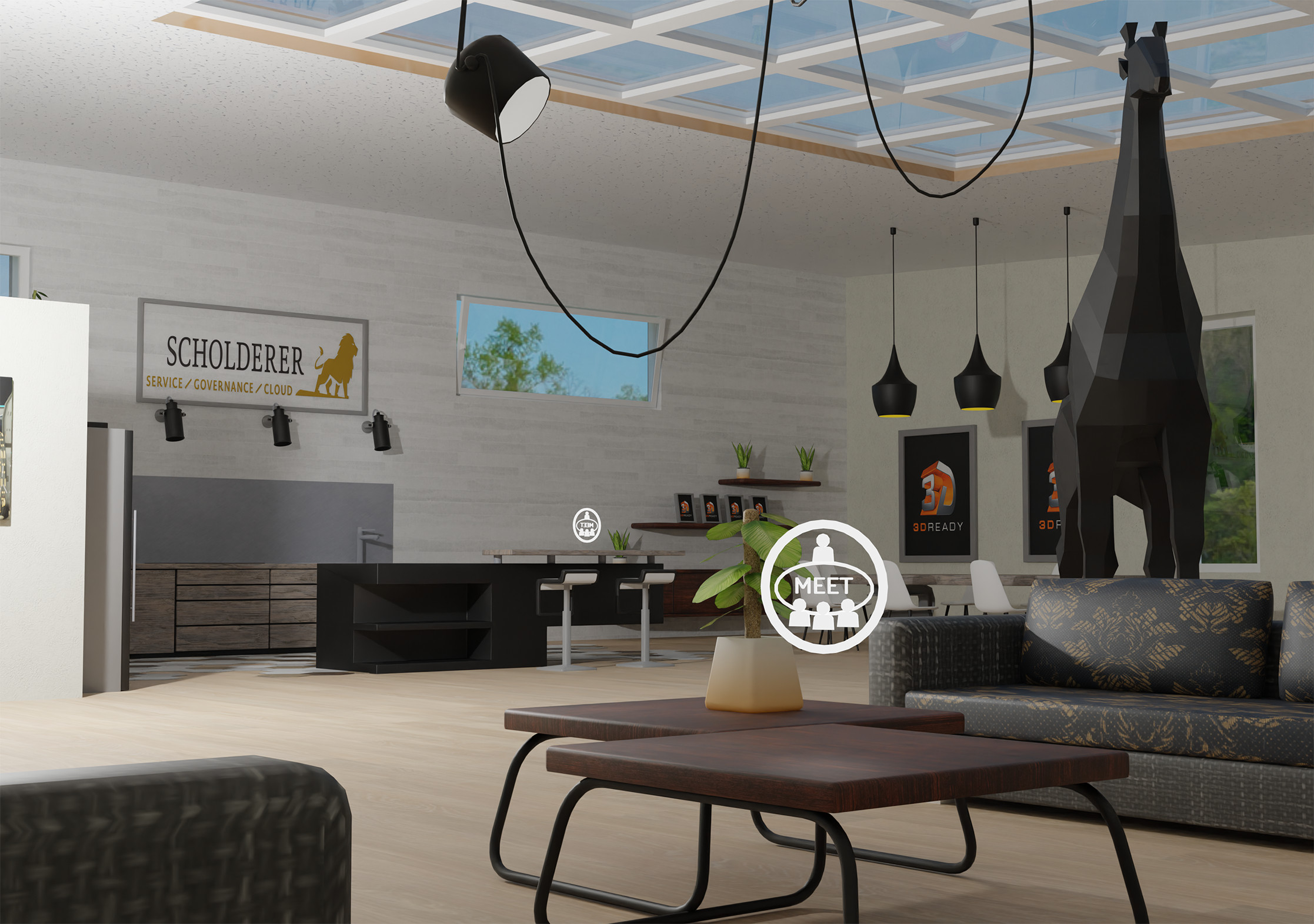 Livingroom area