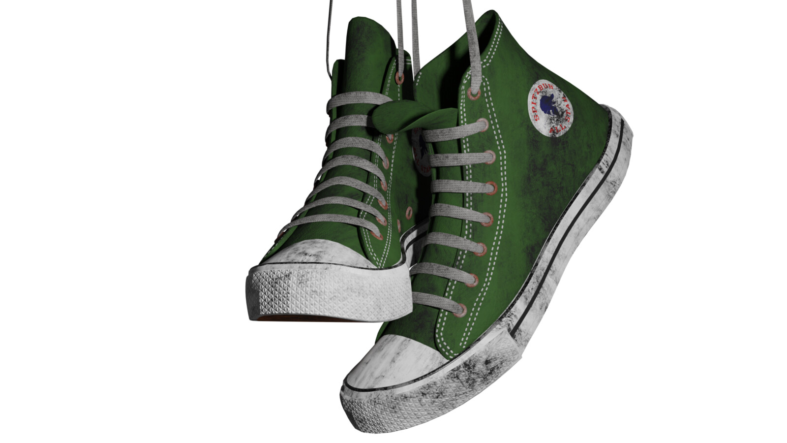 Chucks closeup