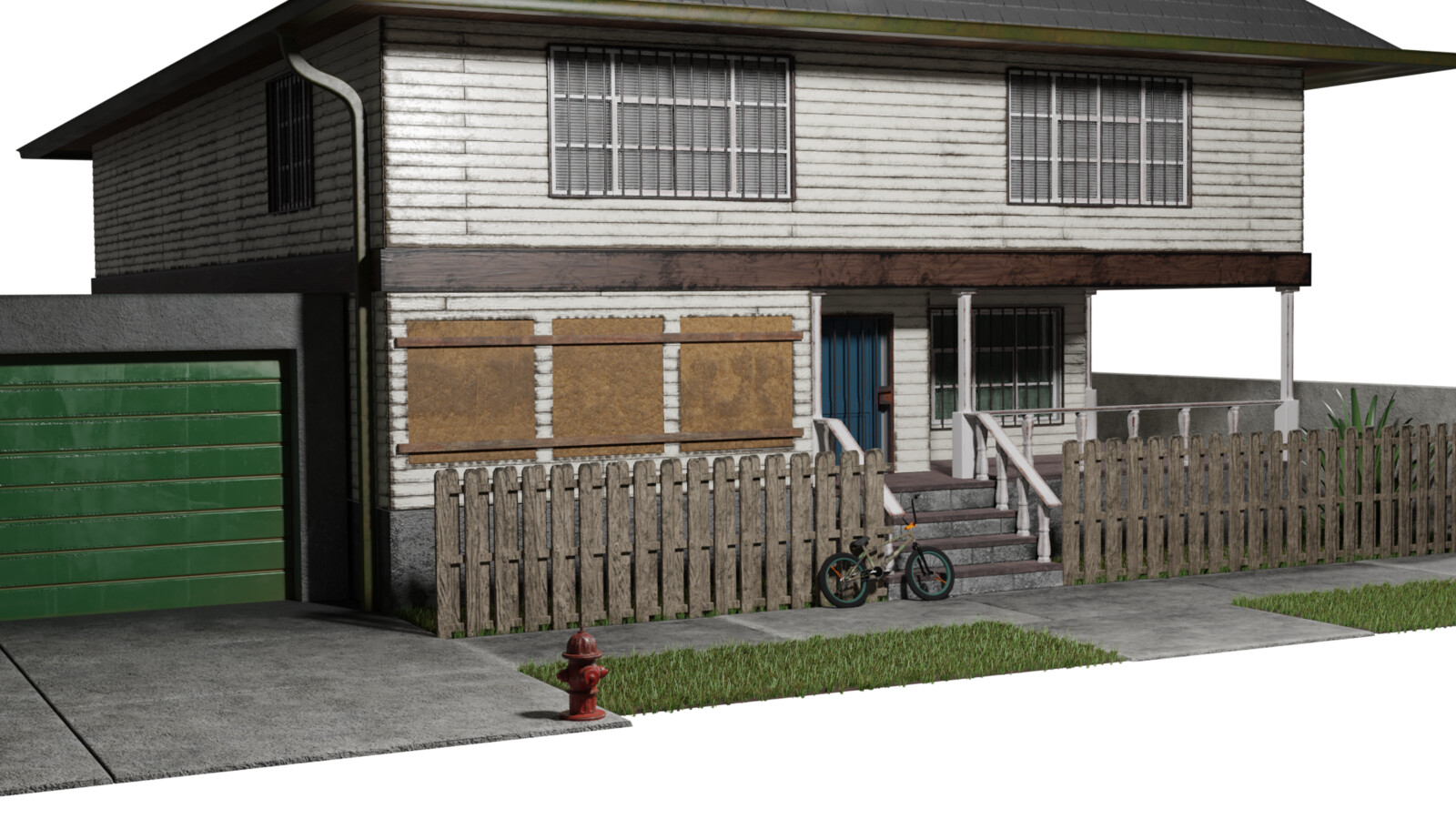 CJ´s house front view
