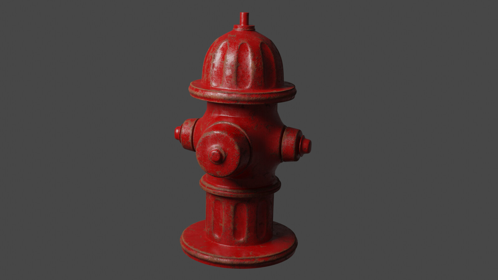 Hydrant in closeup