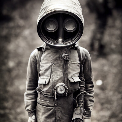 Dark philosophy darkphilosophy children in gas masks 8226879a 0b57 4ff8 866f f98183f6c89b