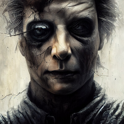 Dark philosophy darkphilosophy michael myers hyper realistic face horror fantas ee975ebe 102f 405f befe 5580d4c0bb7b
