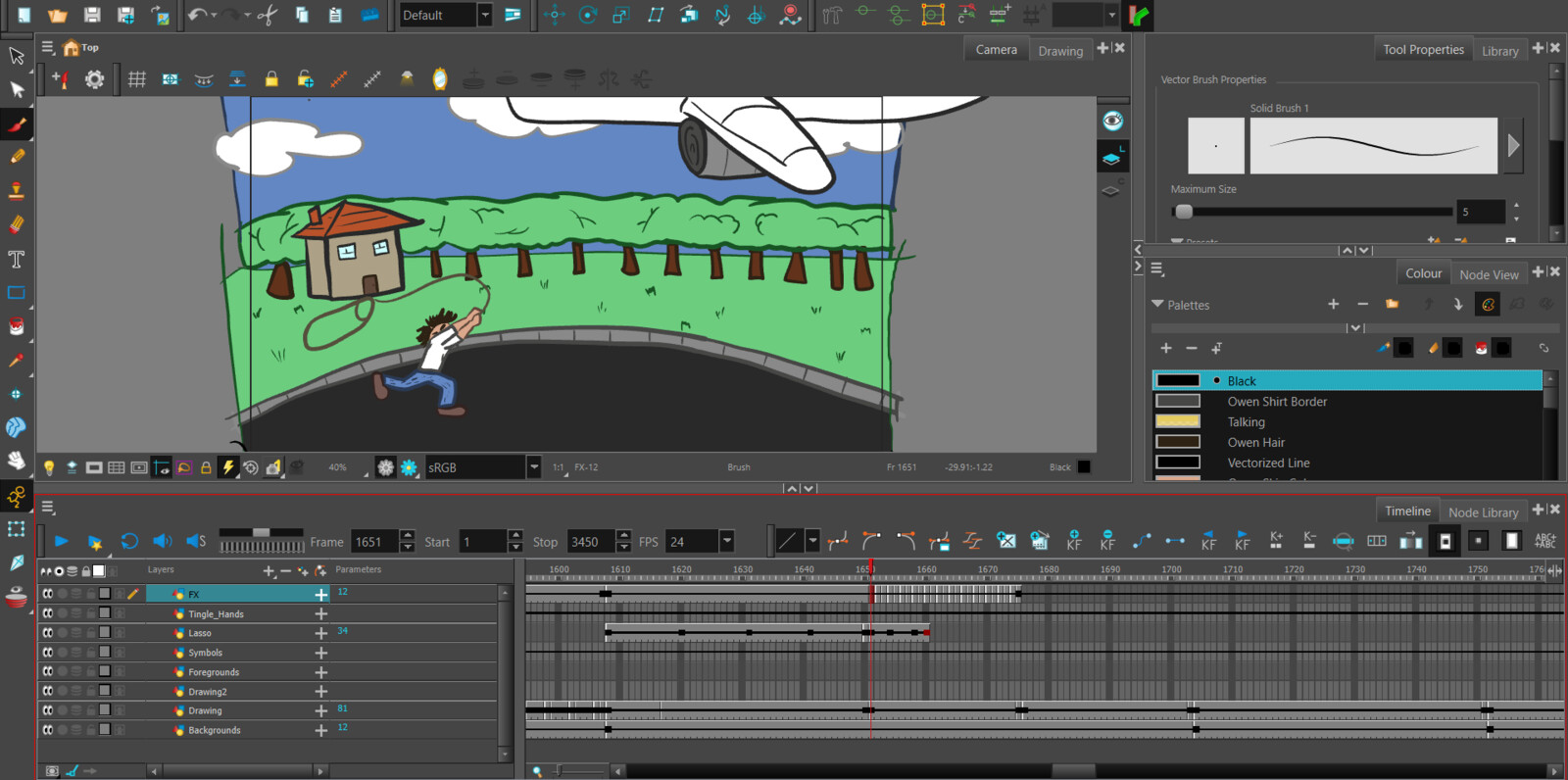 Development Shot